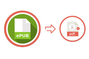 ePUB to PDF Converter