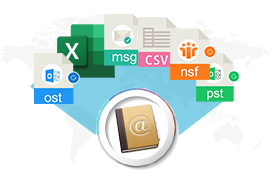 Address book Converter