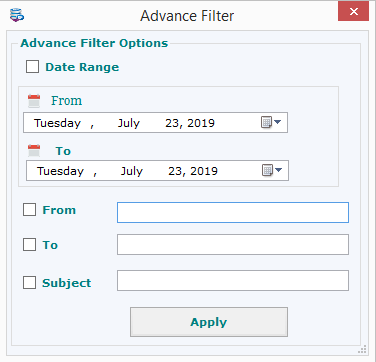 Date Filter
