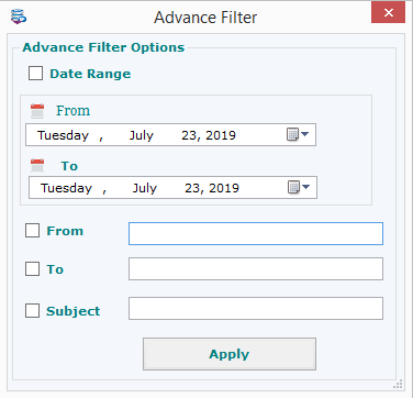 OST File Exporter