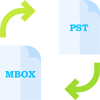 MBOX to PST