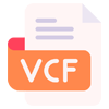 VCF Export Import