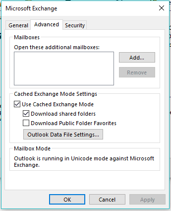 Il file OST di Exchange ha raggiunto la dimensione massima 5