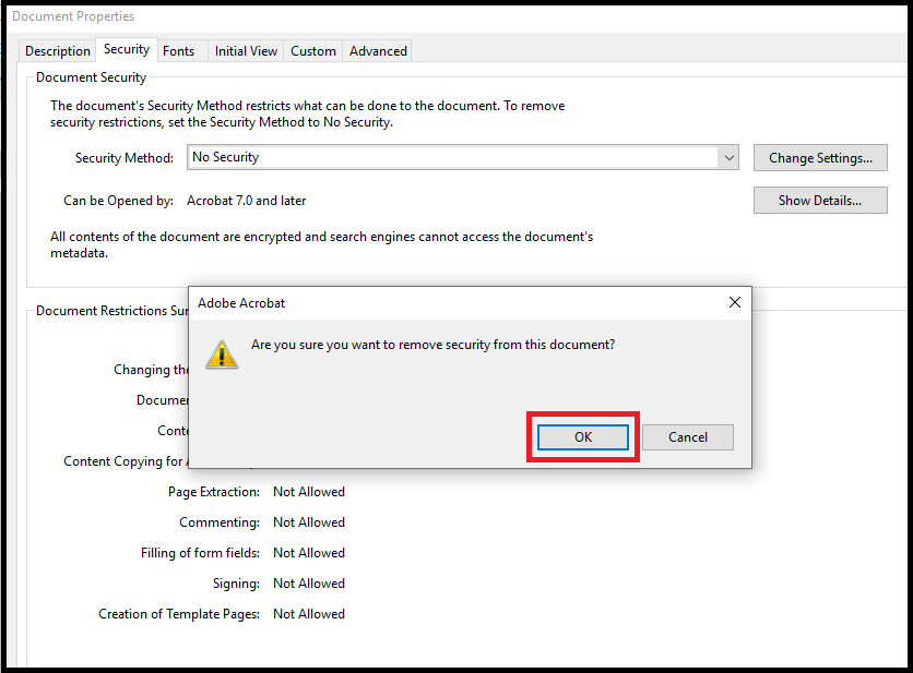 ロック解除-adobe-pdf-for-printing-2