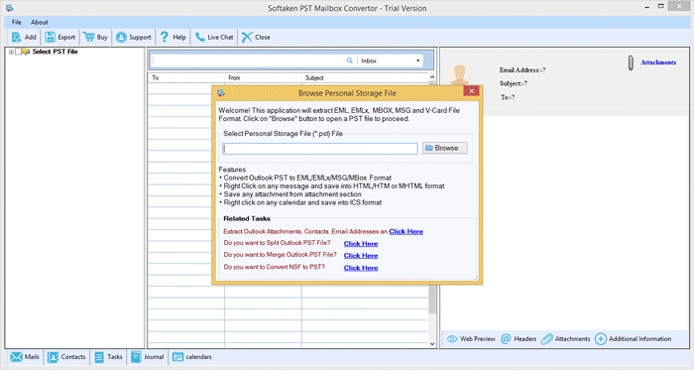 Convert Outlook PST to MBOX For Free - Complete Solution